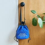 COBALT | 【新型登場】ロゴ刺繍キカキルト 2way巾着ショルダーバッグ | coen【women】