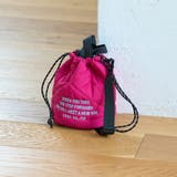 その他7 | 【新型登場】ロゴ刺繍キカキルト 2way巾着ショルダーバッグ | coen【women】