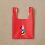 【MICKEY（ミッキー）/別注】配色パイピング レザーライクショッパーバッグ | coen【women】 | 詳細画像10 