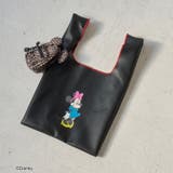 その他2 | 【MICKEY（ミッキー）/別注】配色パイピング レザーライクショッパーバッグ | coen【women】