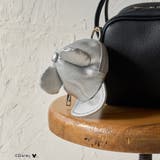 SILVER | 【MICKEY（ミッキー）/別注】シルエットキャップポーチ | coen【women】