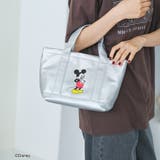 【MICKEY（ミッキー）/別注】レザーライクミニトートバッグ | coen【women】 | 詳細画像2 
