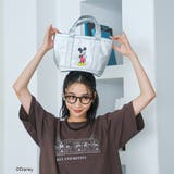 SILVER | 【MICKEY（ミッキー）/別注】レザーライクミニトートバッグ | coen【women】