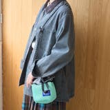 【PenField(ペンフィールド)別注】 ドロストメッシュミニショルダーバッグ | coen【women】 | 詳細画像2