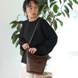 DK.BROWN | ヴィンテージライク 2wayバケットバッグ | coen【women】