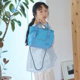 coen（コーエン）ロゴ 2wayダイバートートバッグ（Mサイズ） | coen【women】 | 詳細画像2 