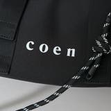 coen（コーエン）ロゴ 2wayダイバートートバッグ（Mサイズ） | coen【women】 | 詳細画像22 