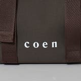 coen（コーエン）ロゴ 2wayダイバートートバッグ（Mサイズ） | coen【women】 | 詳細画像24 