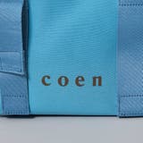coen（コーエン）ロゴ 2wayダイバートートバッグ（Mサイズ） | coen【women】 | 詳細画像26 