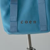 coen（コーエン）ロゴ 2wayダイバートートバッグ（Mサイズ） | coen【women】 | 詳細画像5 