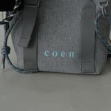 coen（コーエン）ロゴ 2wayダイバートートバッグ（Mサイズ） | coen【women】 | 詳細画像6 