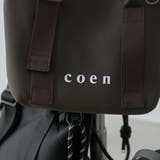 coen（コーエン）ロゴ 2wayダイバートートバッグ（Mサイズ） | coen【women】 | 詳細画像7 