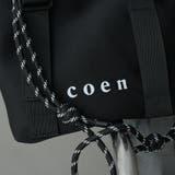 coen（コーエン）ロゴ 2wayダイバートートバッグ（Mサイズ） | coen【women】 | 詳細画像8 