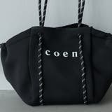 coen（コーエン）ロゴ ダイバートートバッグ（Lサイズ） | coen【women】 | 詳細画像12 