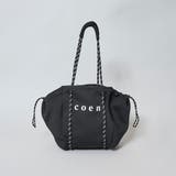 coen（コーエン）ロゴ ダイバートートバッグ（Lサイズ） | coen【women】 | 詳細画像25 