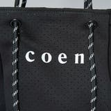 coen（コーエン）ロゴ ダイバートートバッグ（Lサイズ） | coen【women】 | 詳細画像28 