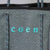 coen（コーエン）ロゴ ダイバートートバッグ（Lサイズ） | coen【women】 | 詳細画像30 