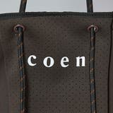 coen（コーエン）ロゴ ダイバートートバッグ（Lサイズ） | coen【women】 | 詳細画像32 