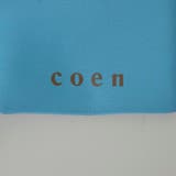 coen(コーエン)ロゴ ダイバーポーチ(Mサイズ) | coen【women】 | 詳細画像10