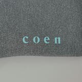coen(コーエン)ロゴ ダイバーポーチ(Mサイズ) | coen【women】 | 詳細画像7