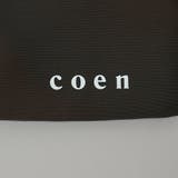 coen(コーエン)ロゴ ダイバーポーチ(Mサイズ) | coen【women】 | 詳細画像8