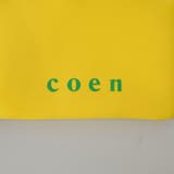 coen(コーエン)ロゴ ダイバーポーチ(Mサイズ) | coen【women】 | 詳細画像9