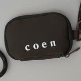 coen(コーエン)ロゴ ダイバーマルチポーチ(Sサイズ) | coen【women】 | 詳細画像11