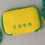 coen(コーエン)ロゴ ダイバーマルチポーチ(Sサイズ) | coen【women】 | 詳細画像12