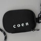 coen(コーエン)ロゴ ダイバーマルチポーチ(Sサイズ) | coen【women】 | 詳細画像2