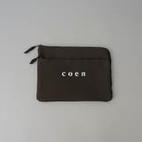 DK.BROWN | coen（コーエン）ロゴ ダイバーPCケース | coen【women】