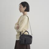 マルチポケット 2wayミニボストンバッグ | coen【women】 | 詳細画像3 
