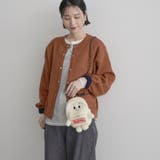 OFF WHITE | DAYPA(デイパ)ボアショルダーポーチ | coen【women】