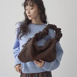 【2026秋冬モデル】ギャザーハンドルショルダーバッグ | coen【women】 | 詳細画像3