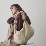 【2026秋冬モデル】ギャザーハンドルショルダーバッグ | coen【women】 | 詳細画像5