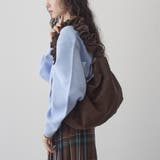 DK.BROWN | 【2026秋冬モデル】ギャザーハンドルショルダーバッグ | coen【women】