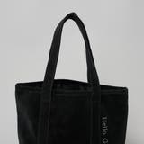 ヌメレザーライク ロゴ刺繍ミニトートバッグ | coen【women】 | 詳細画像7