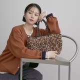 MOCA | coen(コーエン)ロゴ アソート柄ジャガードボアトートバッグ(WEB限定カラー… | coen【women】