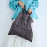 DK.GRAY | 推しカラートートバッグ | coen【women】