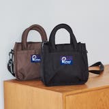 BLACK | Penfield(ペンフィールド)別注ミニトートバッグ | coen【women】