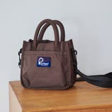 DK.BROWN | Penfield(ペンフィールド)別注ミニトートバッグ | coen【women】