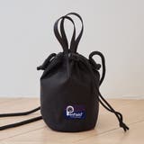 BLACK | Penfield(ペンフィールド)別注2WAY巾着バッグ | coen【women】
