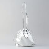 メタリック巾着ショルダー | coen【women】 | 詳細画像1