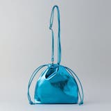 COBALT | メタリック巾着ショルダー | coen【women】