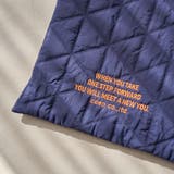 ロゴ刺繍 幾何柄 キルトトートバッグ | coen【women】 | 詳細画像11 