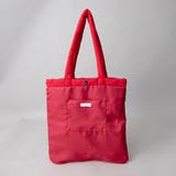 ロゴ刺繍 幾何柄 キルトトートバッグ | coen【women】 | 詳細画像17 