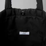 ロゴ刺繍 幾何柄 キルトトートバッグ | coen【women】 | 詳細画像44 