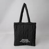 その他2 | ロゴ刺繍 幾何柄 キルトトートバッグ | coen【women】
