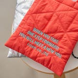 【新色追加】ロゴ刺繍 幾何柄 キルト2wayショルダーバッグ | coen【women】 | 詳細画像11 