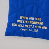 【新色追加】ロゴ刺繍 幾何柄 キルト2wayショルダーバッグ | coen【women】 | 詳細画像13 