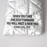 【新色追加】ロゴ刺繍 幾何柄 キルト2wayショルダーバッグ | coen【women】 | 詳細画像20 